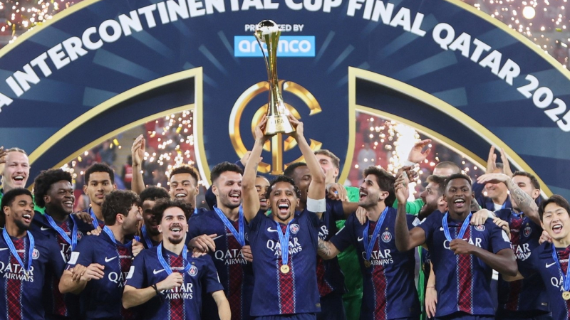 PSG venció por penales al Flamengo y salió campeón de la Copa Intercontinental