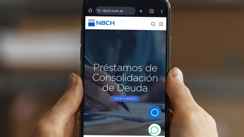 La consolidación de deudas del Nuevo Banco del Chaco continuará vigente en 2026