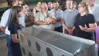 Cooperativa tabacalera: un año de esfuerzo y trabajo muy positivo