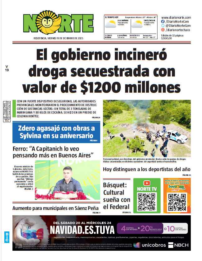 Edición del 19-12-2025