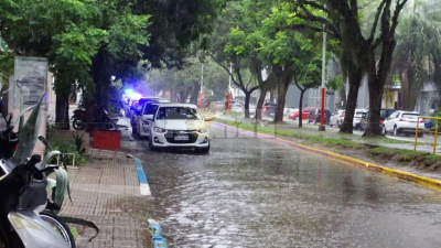 Alerta meteorológica: se esperan acumulados de hasta 150 milímetros