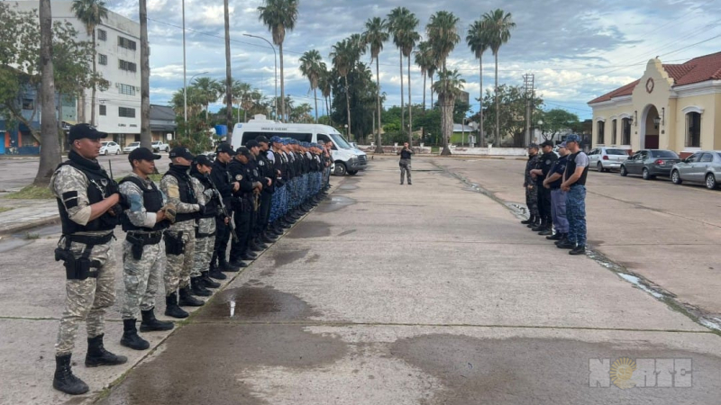 Con hechos de relevancia, el Departamento del 911 realizó un balance del año en Sáenz Peña