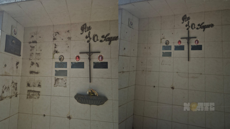 San Martín: vecinos piden cámaras de videovigilancia en el cementerio