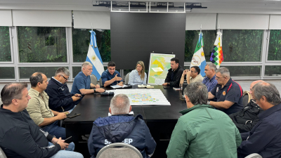 Temporal en Resistencia: el Gobierno provincial despliega operativos y asistencia