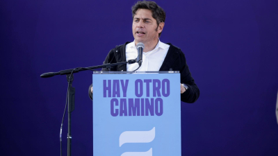Kicillof llamó al peronismo a centrarse en construir una "alternativa a la ultraderecha"