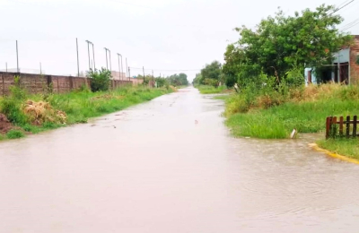 La lluvia causó problemas en Quitilipi y se reavivó el reclamo comunitario