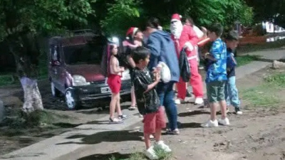 Repartirán golosinas a niños para Navidad