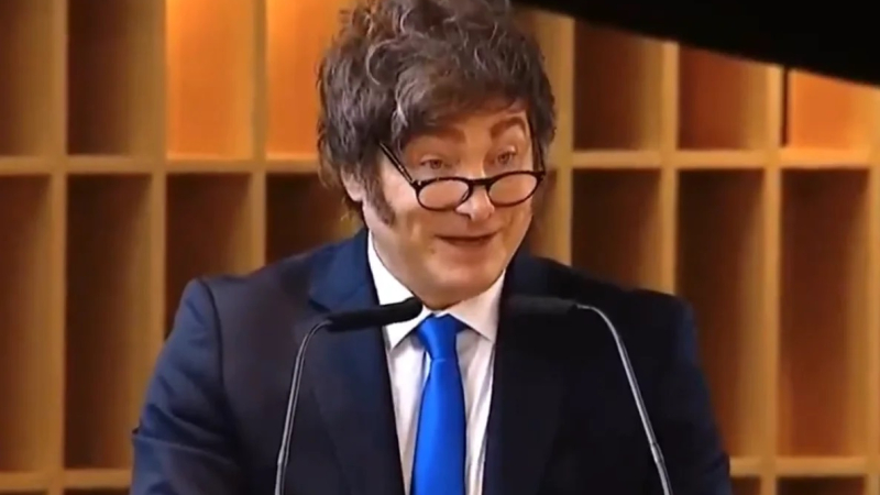 "Abróchense los cinturones": el mensaje en redes de Javier Milei para las fiestas