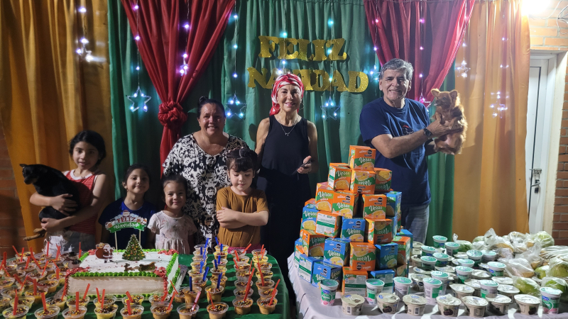 Ciudad Limpia celebró su Navi-dar con más de 300 niños