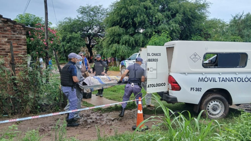 Castelli: un hombre murió electrocutado
