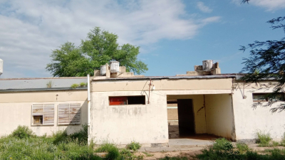 Difícil situación de la Escuela N° 4 de El Pintado