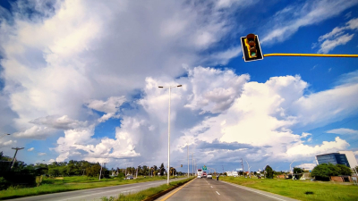 Escaso milimetraje aportaron las lluvias de este sábado