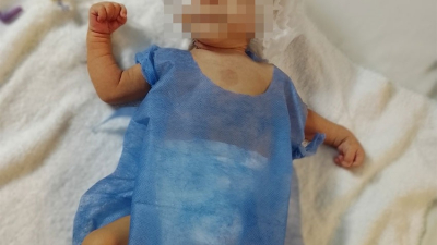 Su hijo nació prematuro y pide ayuda para sostenerse