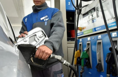 Las ventas de combustible cayeron un 3,1% en noviembre