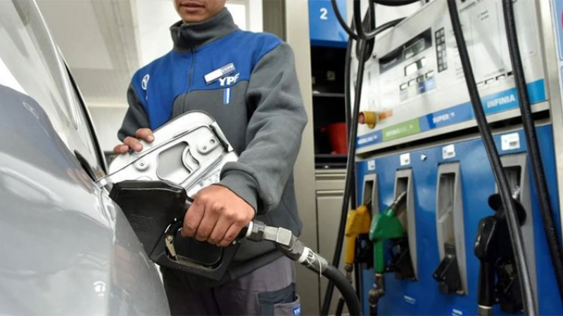 Las ventas de combustible cayeron un 3,1% en noviembre