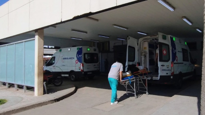 Un herido por arma de fuego y una treintena de accidentados