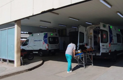 Un herido por arma de fuego y una treintena de accidentados