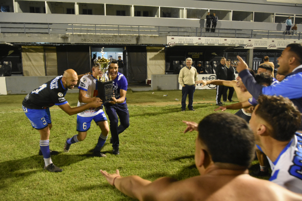 Comercio Campeón Primera División B - 2025 de la Liga Chaqueña de Fútbol.