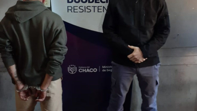Mientras dormía, su expareja ingresó a la casa para controlarla