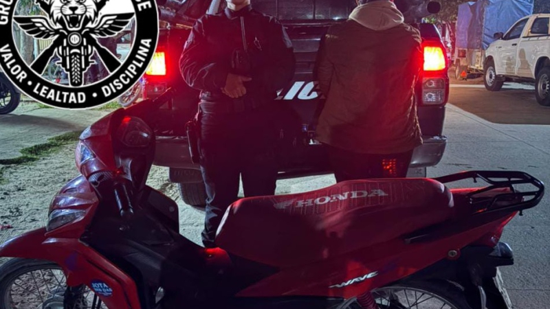 Cayó con cocaína y marihuana tras un operativo en avenida Sarmiento