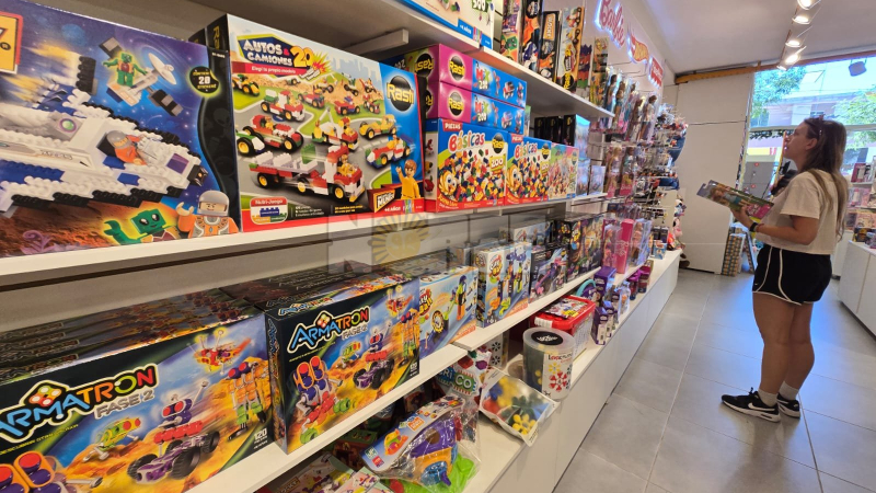 Las ventas de juegos y juguetes repuntaron 0,9% impulsadas por las promociones