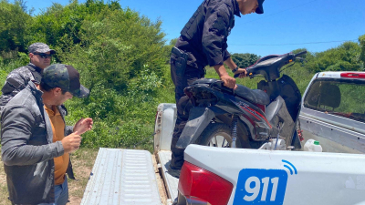 Sáenz Peña: detenidos y varias motocicletas recuperadas en los primeros días del año
