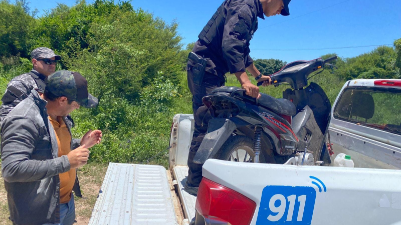 Sáenz Peña: detenidos y varias motocicletas recuperadas en los primeros días del año