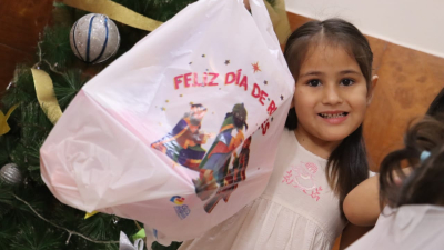 Más de 2600 juguetes entregados en instituciones de cuidado especializado