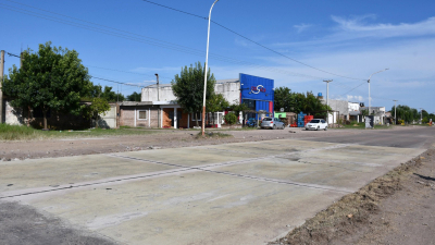 Repararon la rotura del pavimento en avenida Soberanía