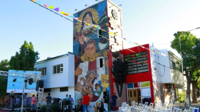 En Puerto Tirol organizan un patio folclórico y chamamecero