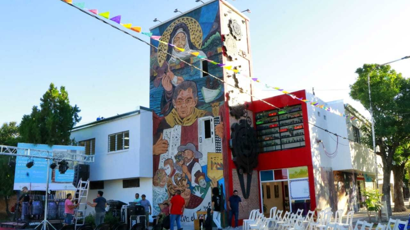En Puerto Tirol organizan un patio folclórico y chamamecero 