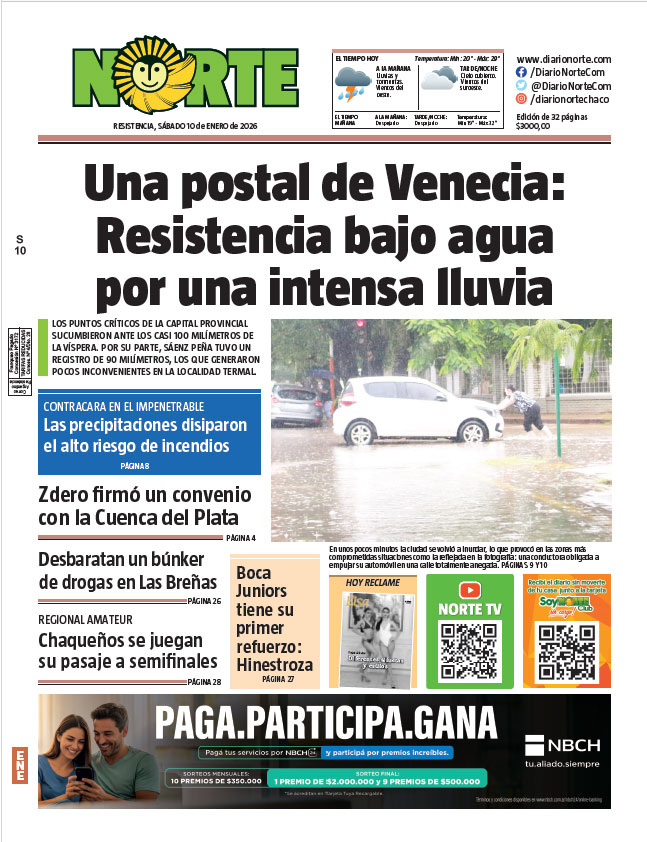 Edición del 10-01-2026