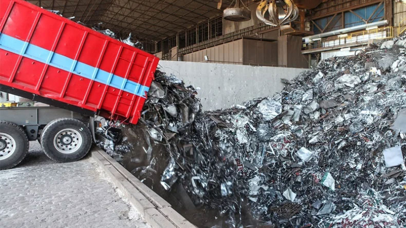 Reutilizan acero reciclado en productos de uso cotidiano