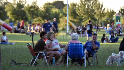 El tiempo acompañó y los resistencianos disfrutan del finde al aire libre
