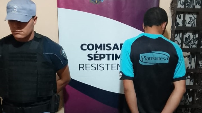 Se atrincheró armado, intentó huir y fue reducido tras un fuerte operativo policial