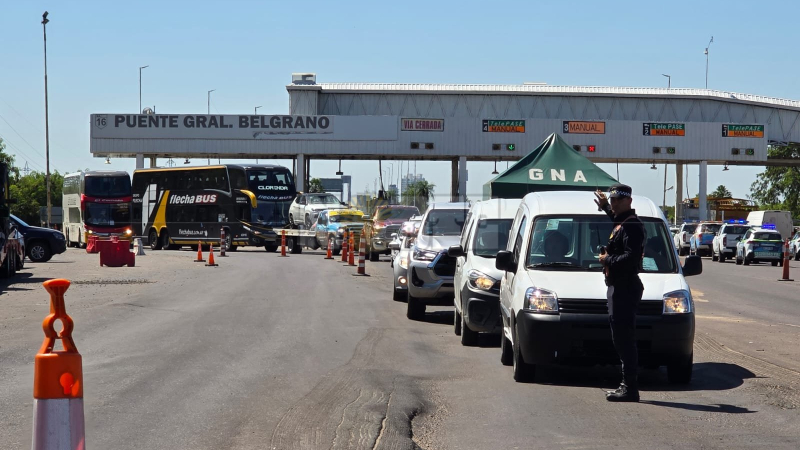 Operativo Verano: refuerzan controles en rutas por el recambio turístico