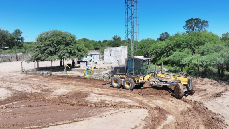 Formosa garantiza suministro de agua en El Potrillo