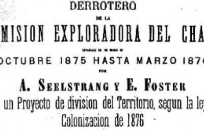 Comisión Exploradora de 1875, de Foster y Seelstrang
