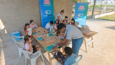 Talleres de ciencia y tecnología para niños y jóvenes de la Jurisdicción Cinco
