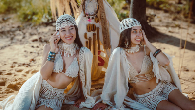 La moda se viste de bohemia