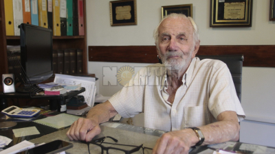 Zelig Riback: ocho décadas de trabajo, docencia y construcción institucional en el Chaco