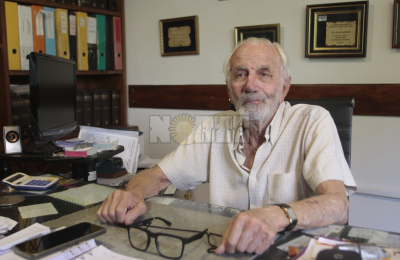 Zelig Riback: ocho décadas de trabajo, docencia y construcción institucional en el Chaco