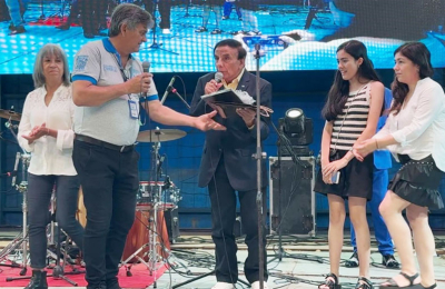 Emotivo reconocimiento a corresponsal de NORTE en Santa Sylvina