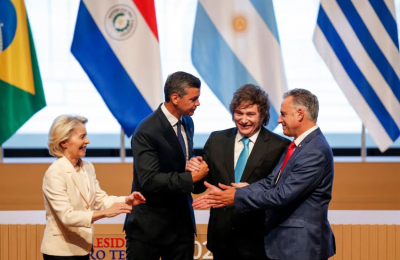 Histórica firma en Paraguay del acuerdo entre el Mercosur y la UE