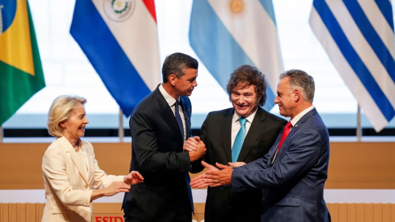 Histórica firma en Paraguay del acuerdo entre el Mercosur y la UE