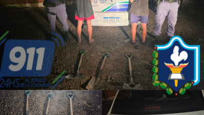Intentaron lincharlos tras robo a su empleador: detuvieron a dos hermanos y secuestraron una tumbera