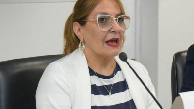 La diputada Laura Bisonni apuntó contra los antecedentes de falsos médicos