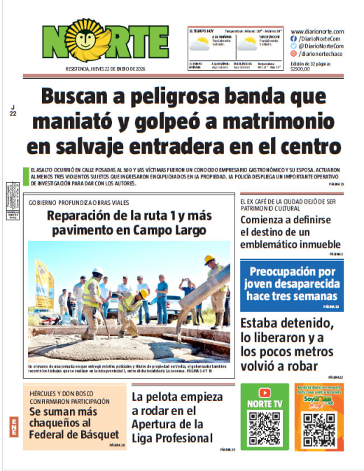 Edición del 22-01-2026