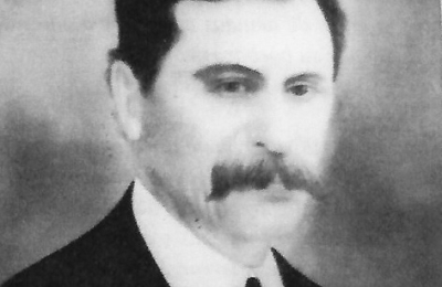 Don Mattia Valussi, uno de los primeros inmigrantes italianos que colonizaron Resistencia