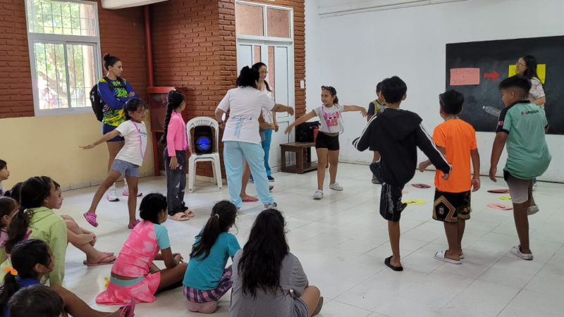 Diversión y aprendizaje en las colonias de vacaciones